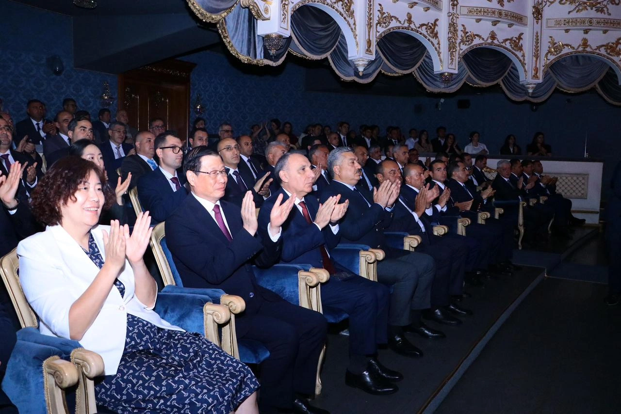 China's Prosecutor General concludes working visit to Azerbaijan (PHOTO)
