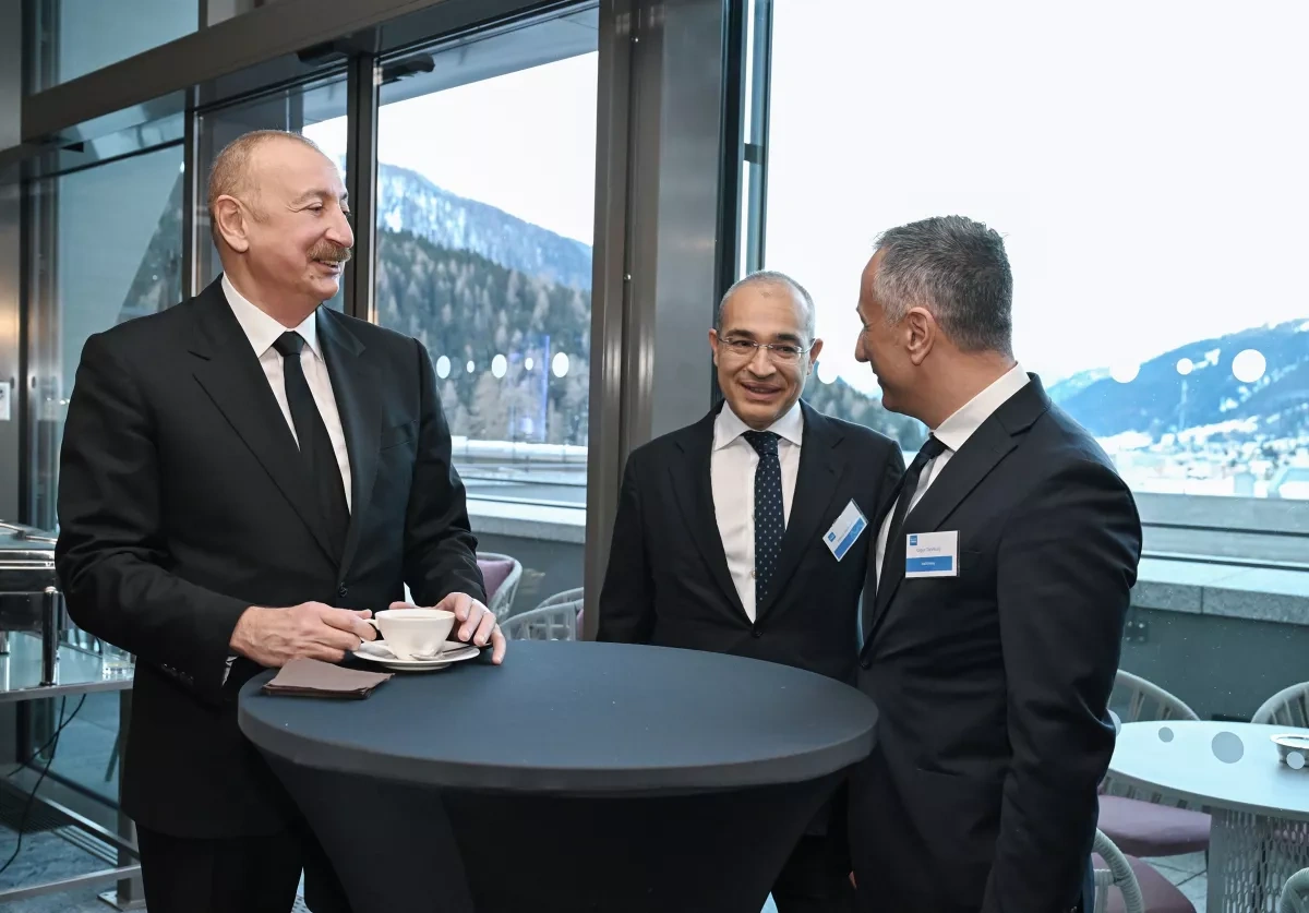 President Aliyev: Azerbaijan entering new stage of partnership with US PHOTO