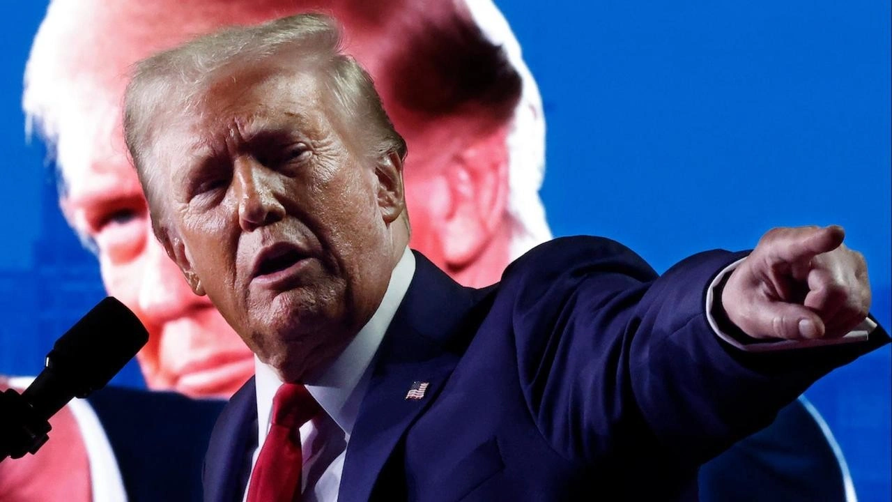 U.S. totally destroying regime of Iran - President Trump announces new strikes