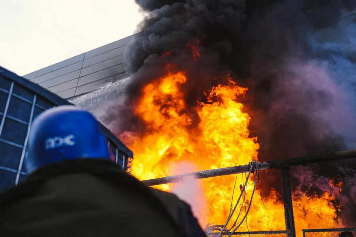 Fresh Russian strikes leave Ukraine’s energy system under extreme stress