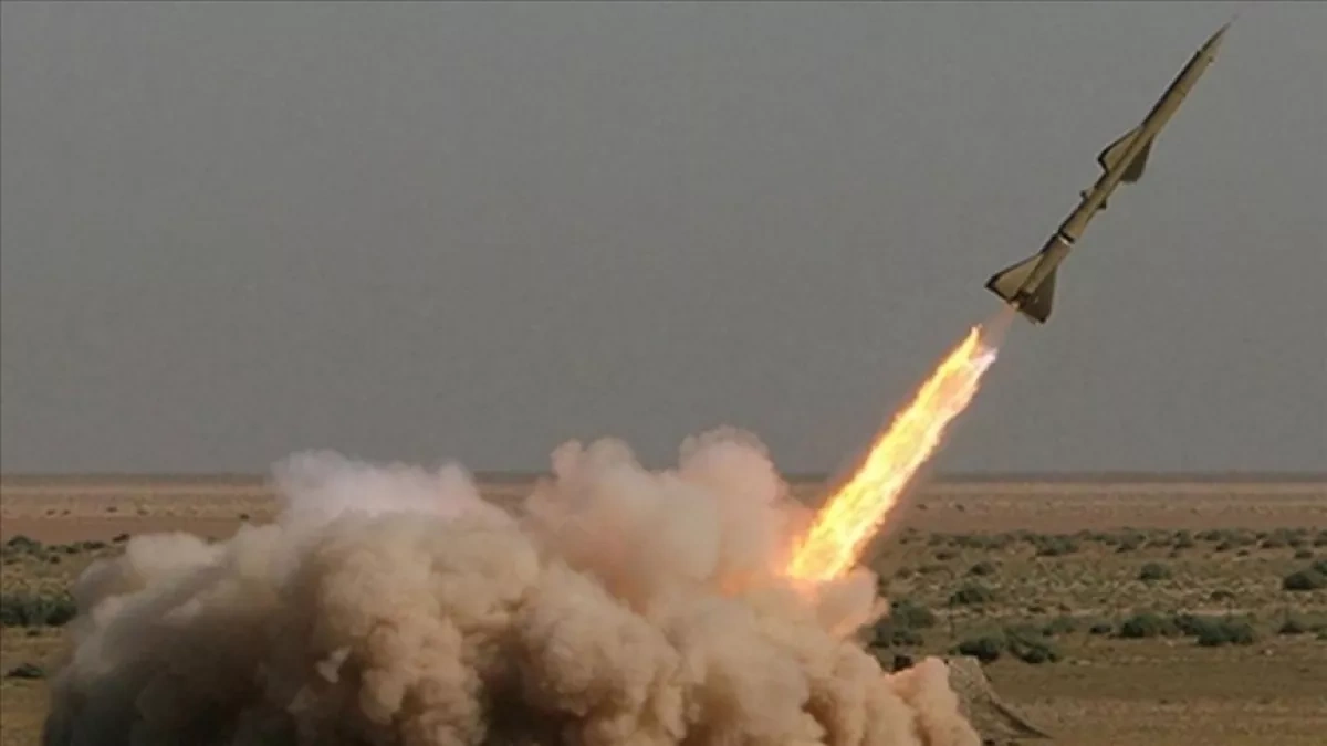 Iran launches new missile barrage toward Israel, IDF says