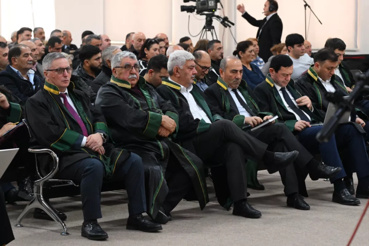 Baku court trial of Armenian citizens continues as defendants deliver final statements PHOTO