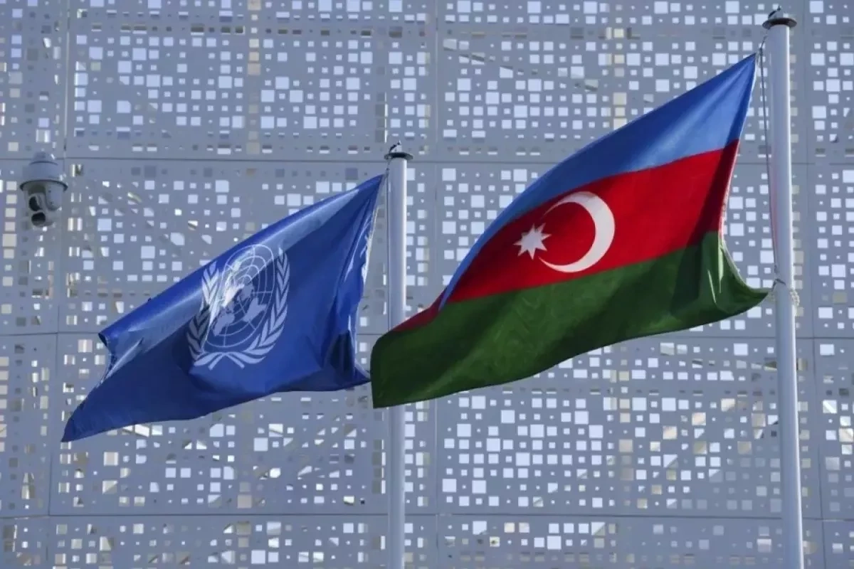 Experienced diplomat named UN Resident Coordinator in Azerbaijan PHOTO