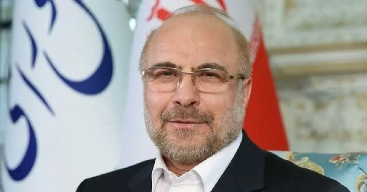 Iranian parliament speaker says millions ready to defend country