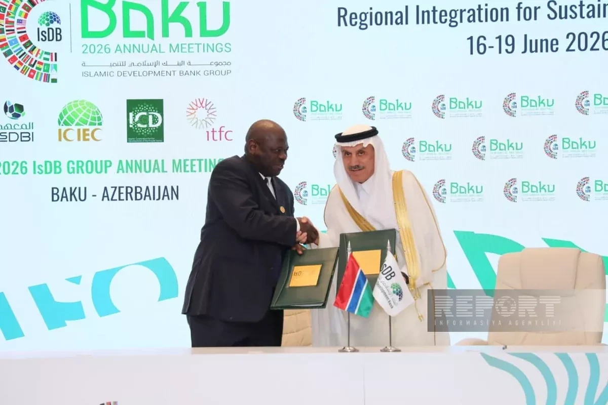 IsDB Group signs multi-billion dollar deals at Baku annual meetings PHOTO