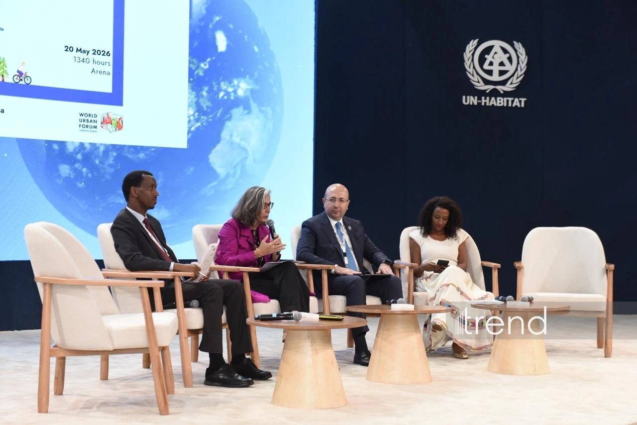 Azerbaijan and UN-Habitat establish Baku Urban Award (PHOTO)