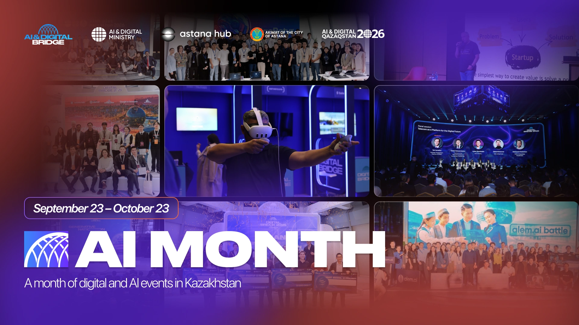 AI MONTH 2026: Kazakhstan unites key artificial intelligence events into single tech program