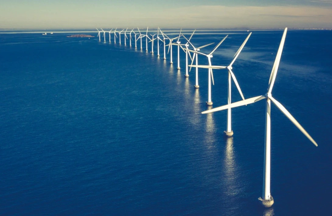 Azerbaijan allocates area for building wind power plants in Caspian Sea