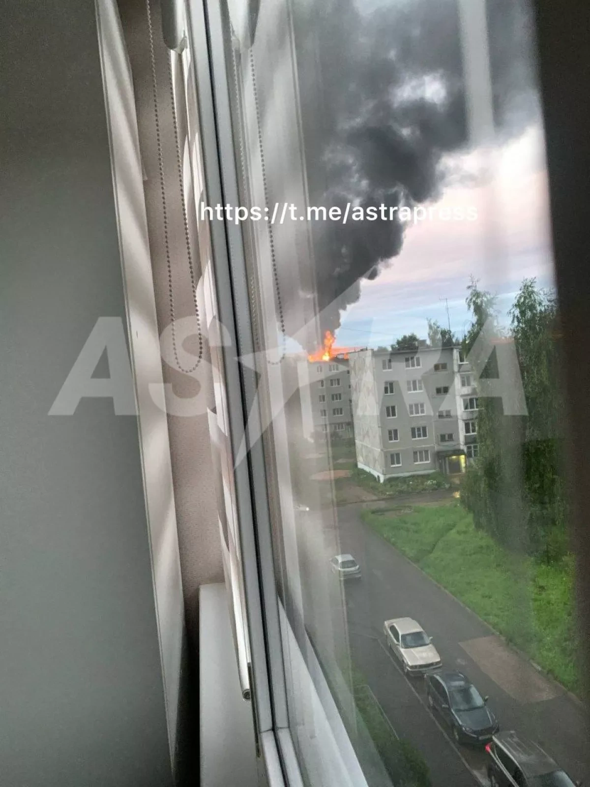 ASTRA: Drone strike ignites major oil depot in Russia's Tver region PHOTO / VIDEO