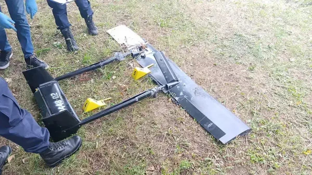 Two unidentified drones crash in northern Türkiye