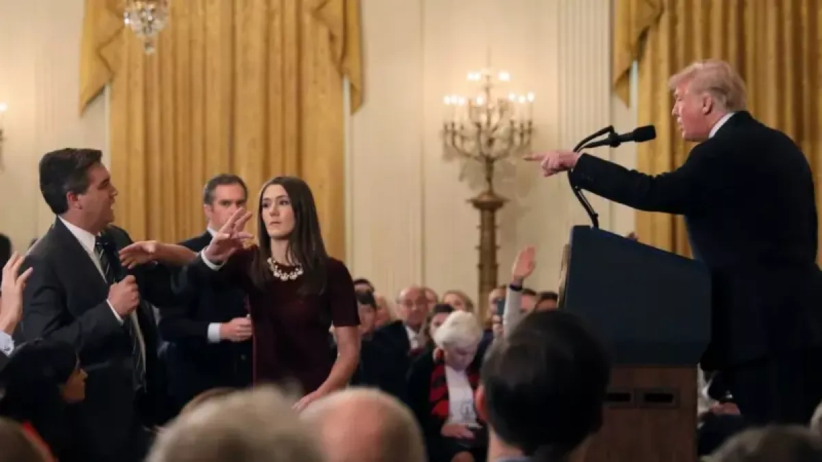 Donald Trump and the fourth estate: a transformation of relations Analysis by Artem Kirpichenok