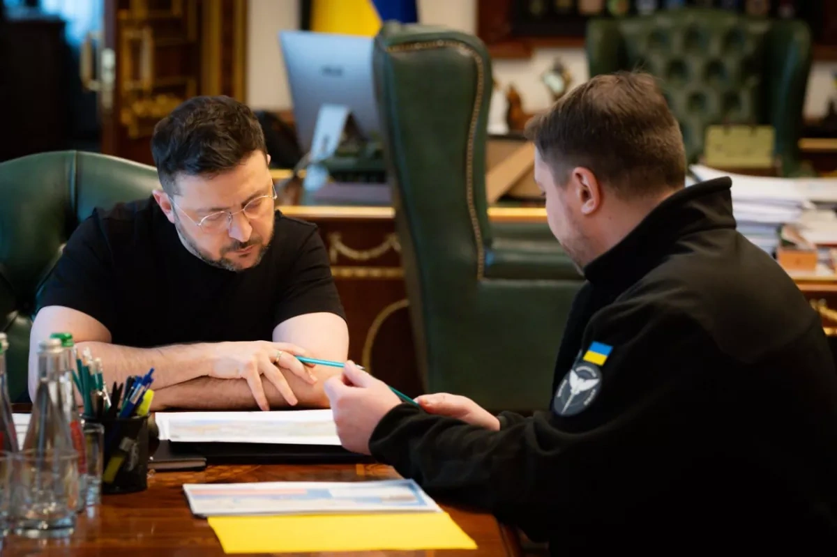Zelenskyy offers intelligence chief Budanov role heading presidential office