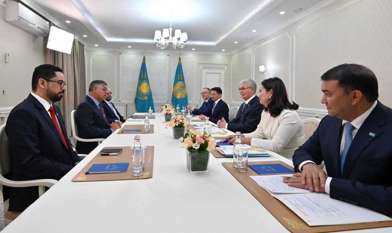 Kazakhstan, WMO discuss climate cooperation and water security