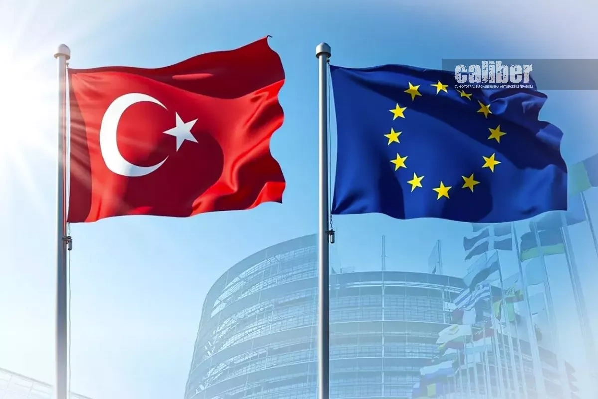 Türkiye in the EU spotlight Peacekeeping, security, and frozen integration