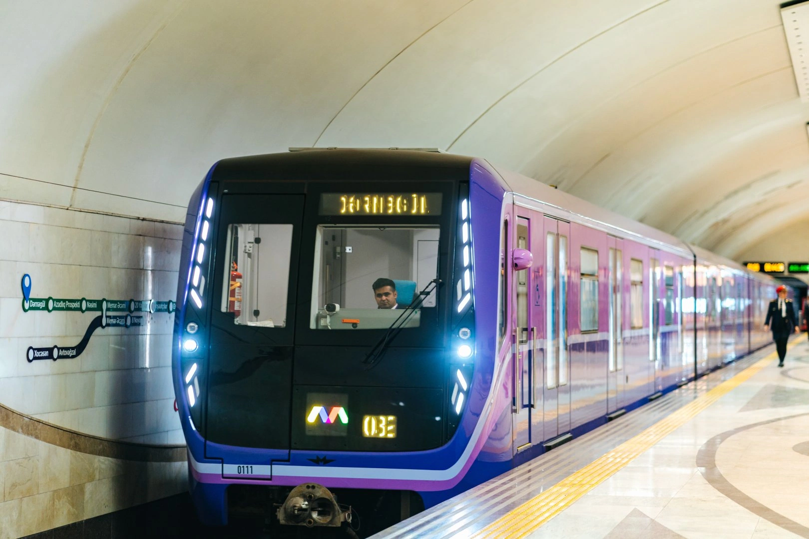 Environmental review launched for Baku Metro modernization project