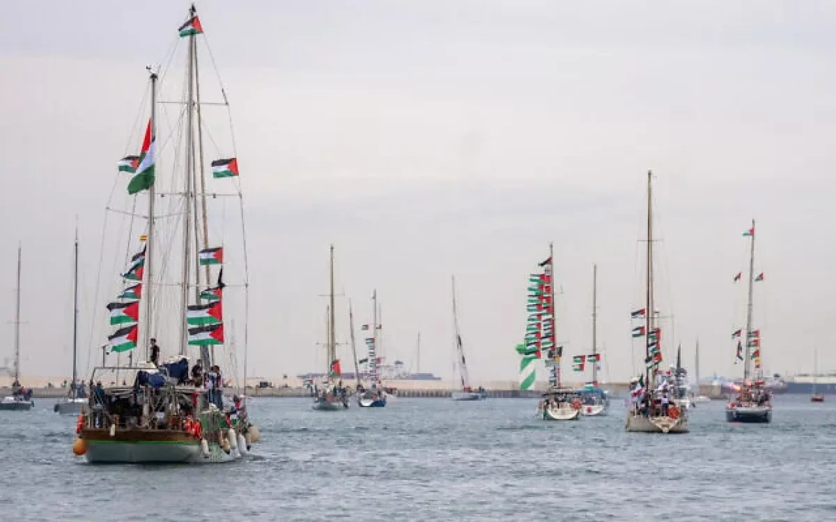 Israeli defence chief says “sanctions” imposed on Gaza aid flotilla fundraisers