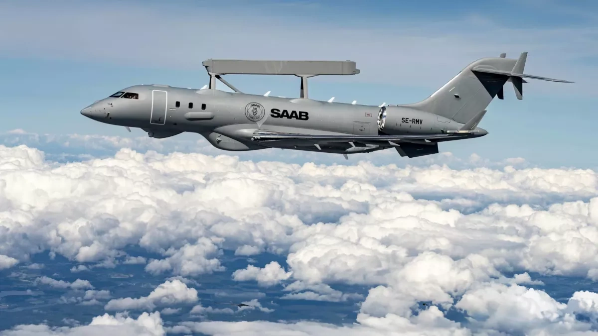 Canada turns to Sweden for Arctic surveillance aircraft