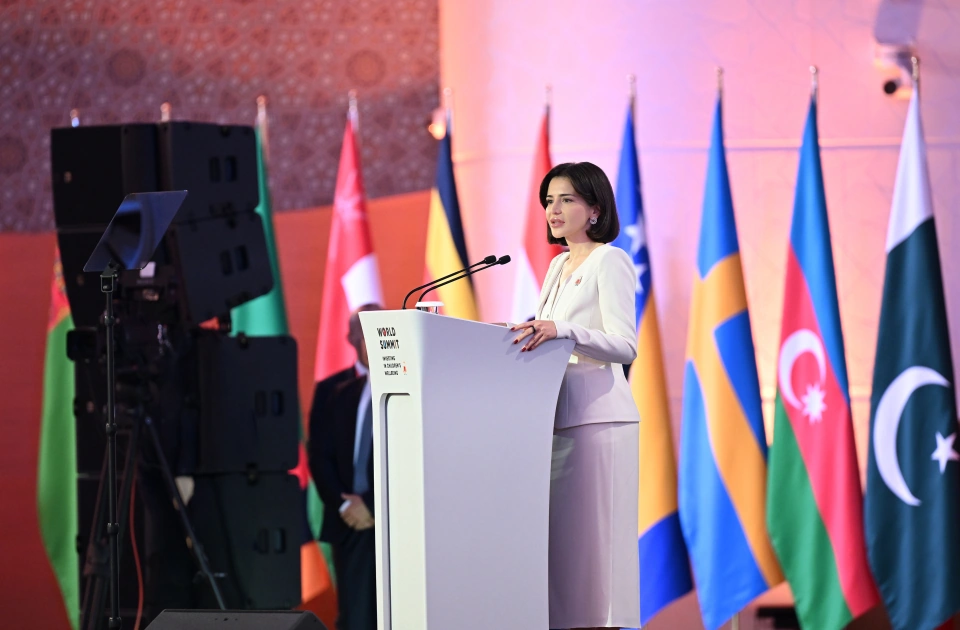 Heydar Aliyev Foundation VP Leyla Aliyeva attends opening of World Summit on Investing in Children’s Well-being in Samarkand (PHOTO)