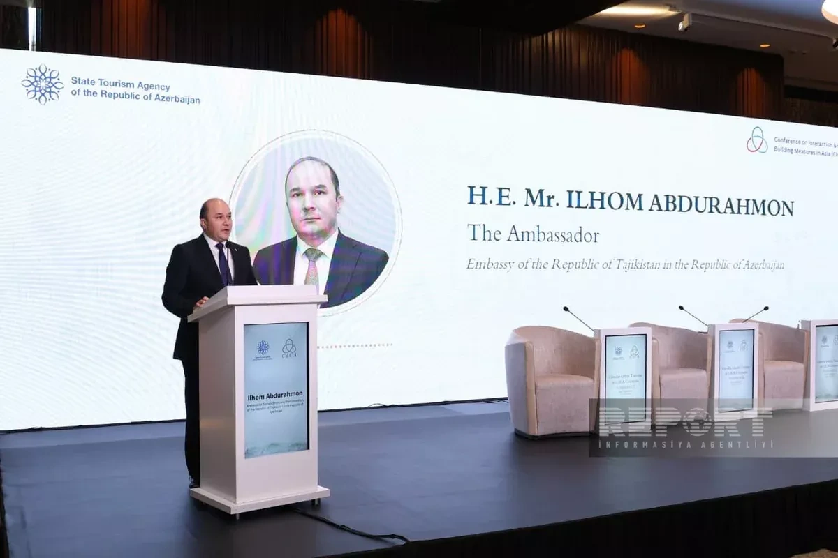 Tajikistan backs Azerbaijan’s green tourism initiative within CICA framework