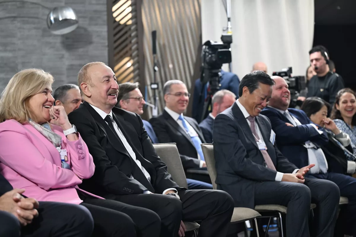 President Aliyev: Azerbaijan entering new stage of partnership with US PHOTO