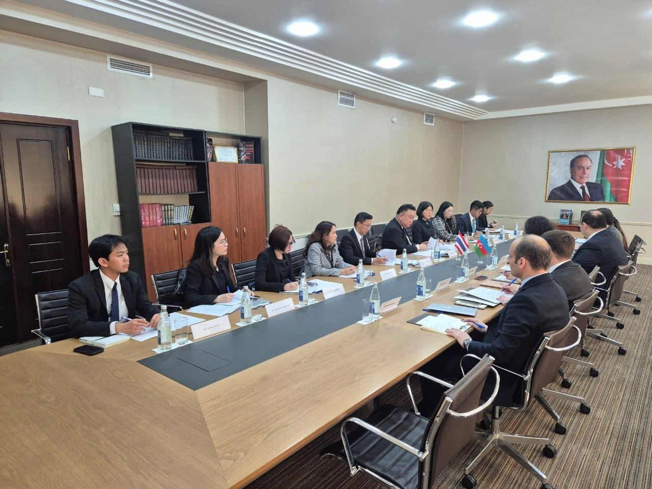 Azerbaijan, Thailand hold first consular consultations (PHOTO)