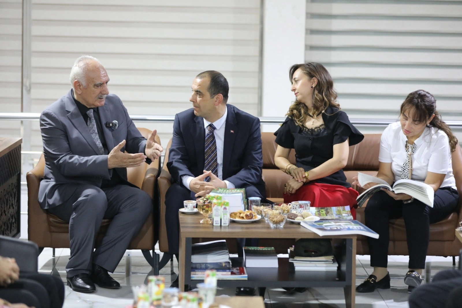 Presentation of the book “Her Yönüyle Iğdır” held at the Azerbaijan House in Iğdır