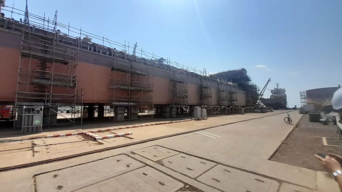 The birth of an iron giant: how Azerbaijan is building a maritime power A shipbuilding triumph on the shores of the Caspian / PHOTO / VIDEO