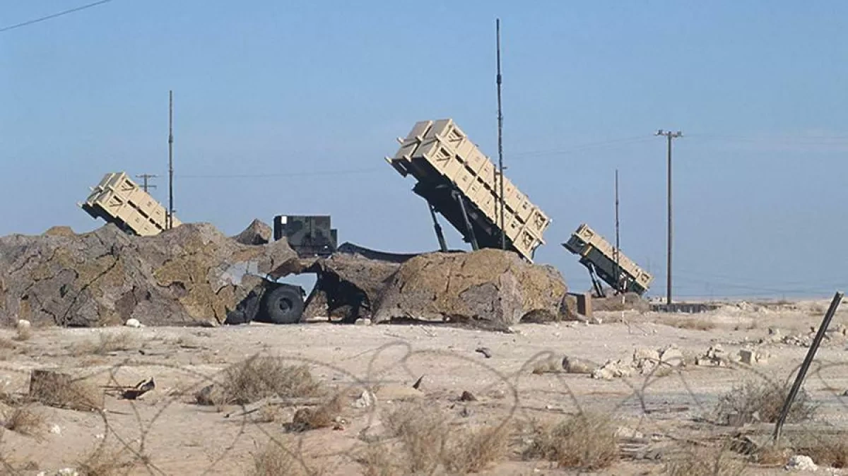Saudi air defences intercept four drones near Riyadh