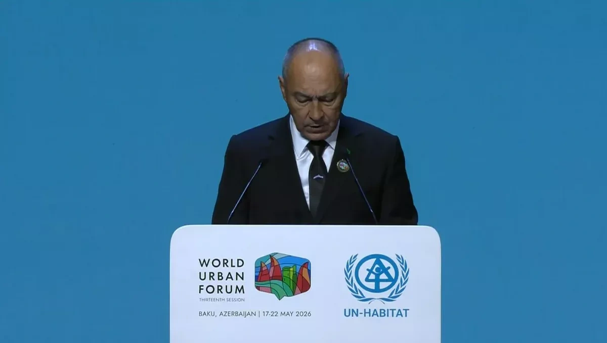 Global leaders highlight housing, water challenges at WUF13 in Baku