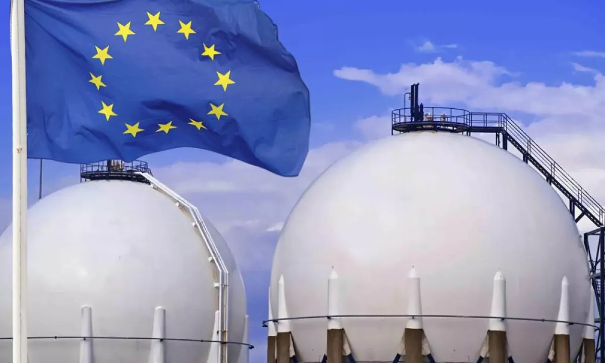 EU injects over 7 billion cubic metres of gas into storage