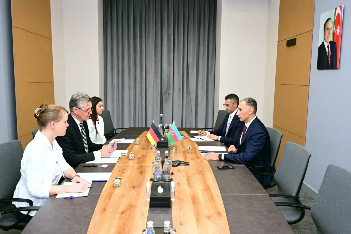 Azerbaijan, Germany explore new opportunities for AI cooperation
