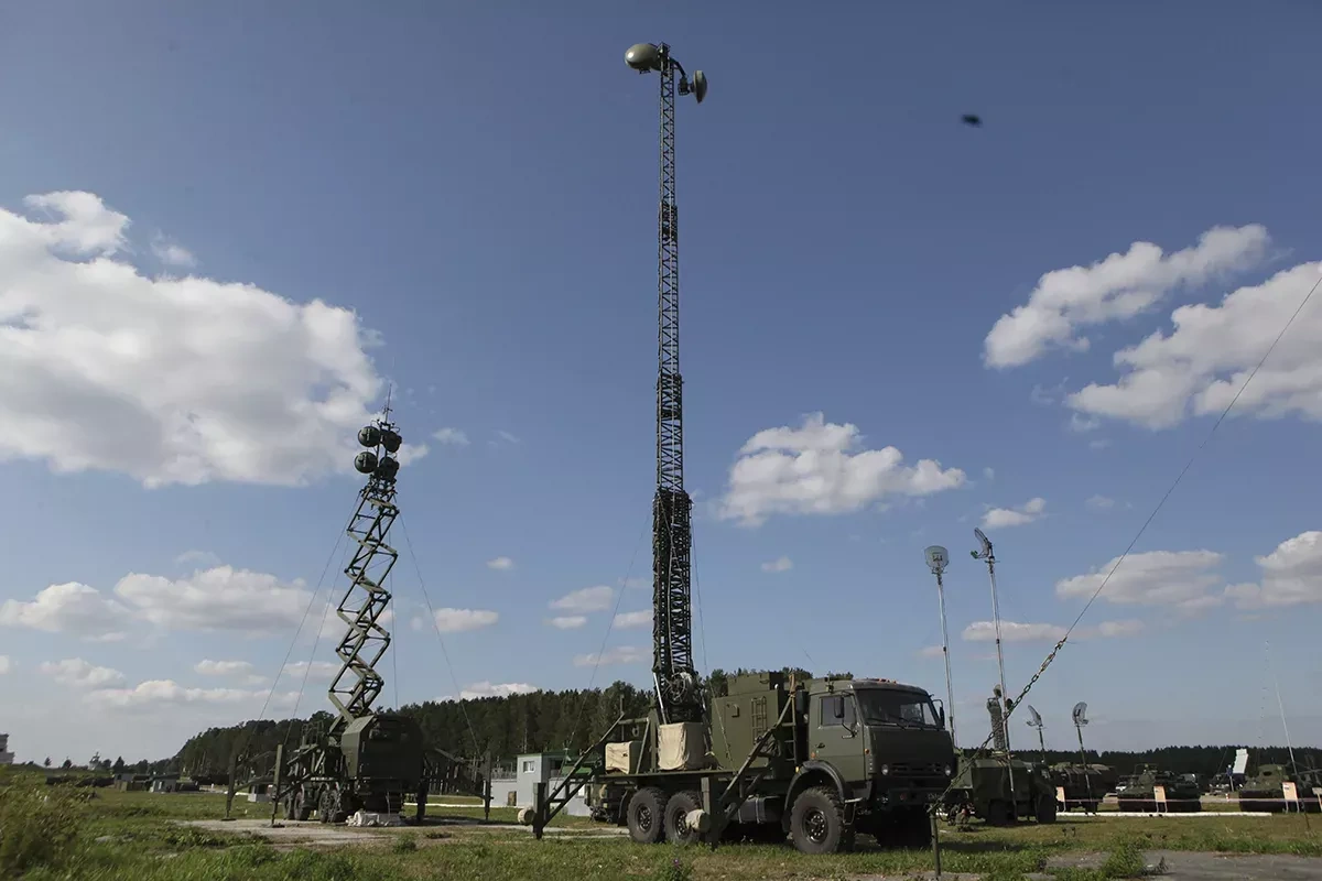 Ukrainian-Crimean Tatar group claims to burn down Russian air defence tower PHOTO / VIDEO