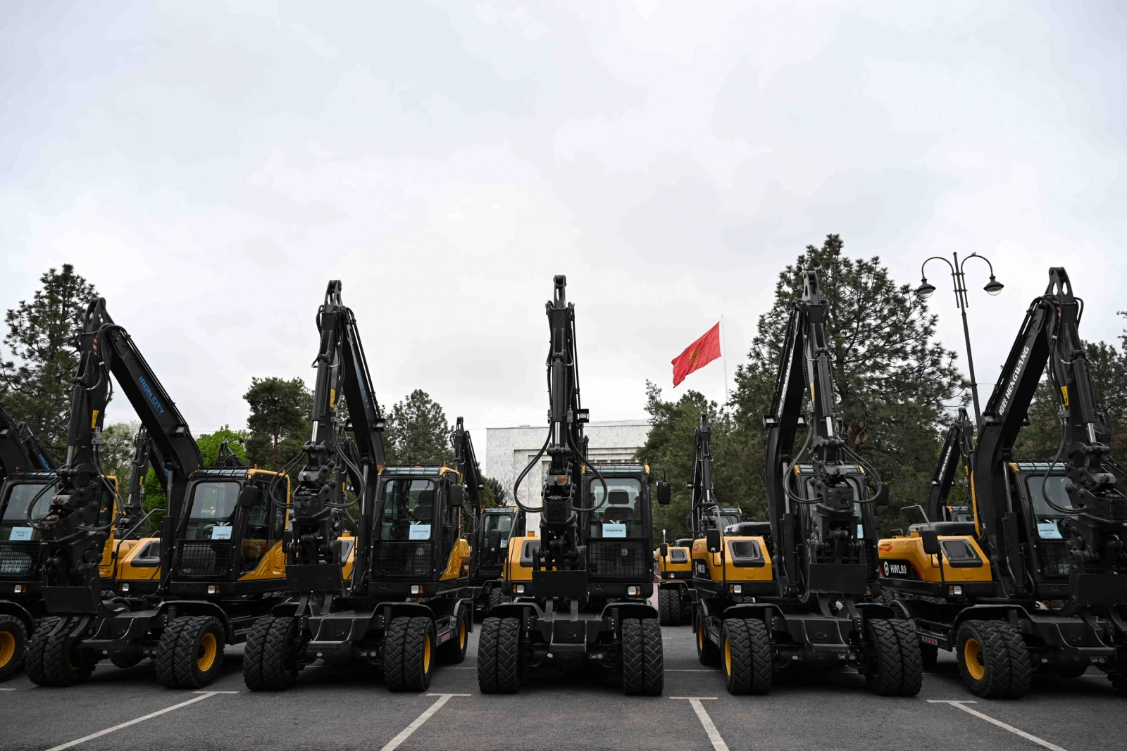 Kyrgyzstan strengthens agricultural infrastructure with new equipment