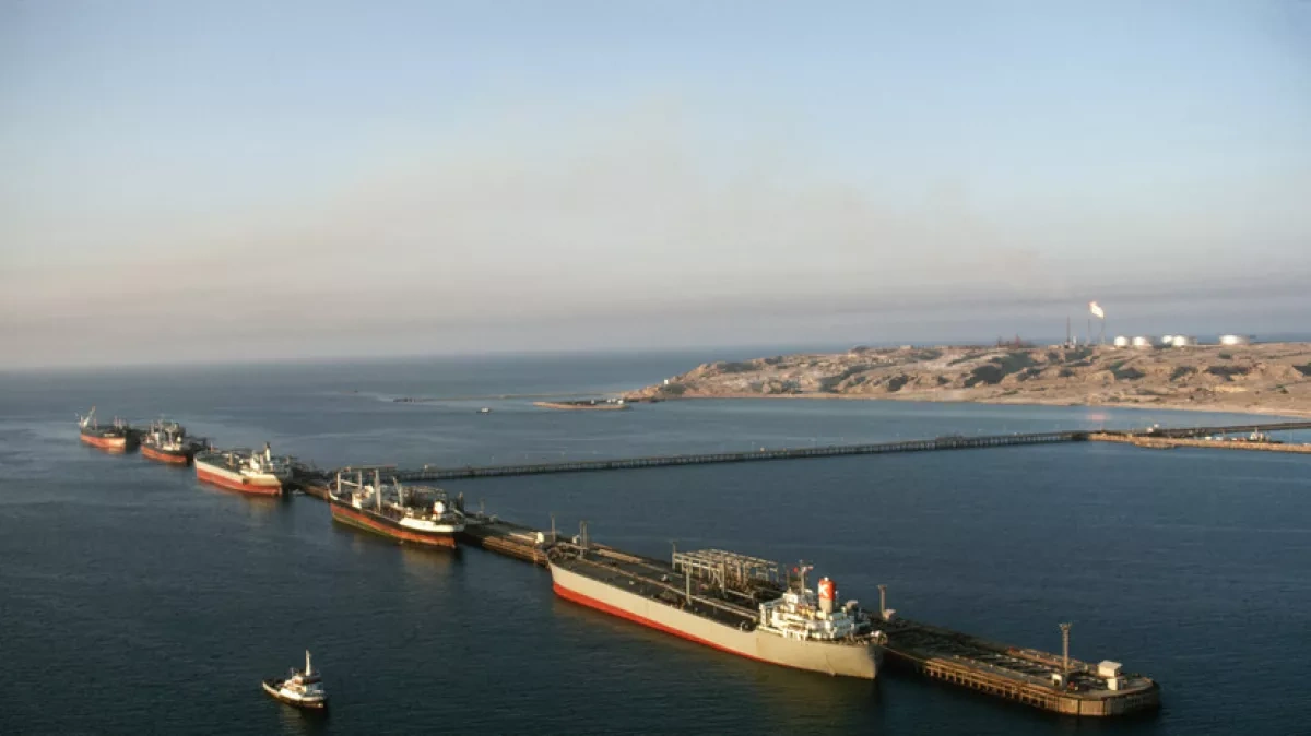 Media: Iran’s floating oil mountain grows as millions of barrels remain unsold