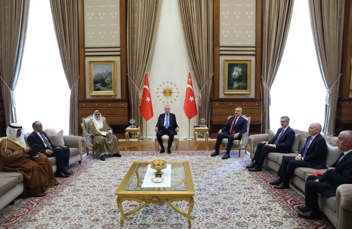 Türkiye, Kuwait talk over security in Gulf region, Strait of Hormuz