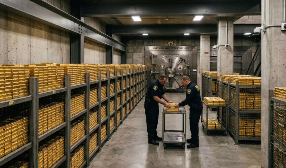 The gilding of geopolitics France repatriates gold reserves from the United States