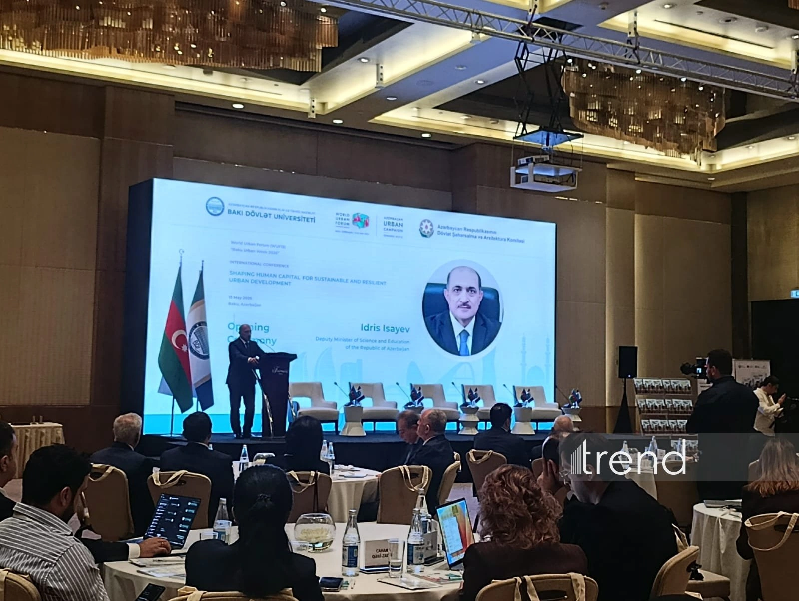 Azerbaijani deputy minister highlights multi-dimensional nature of urban dev't