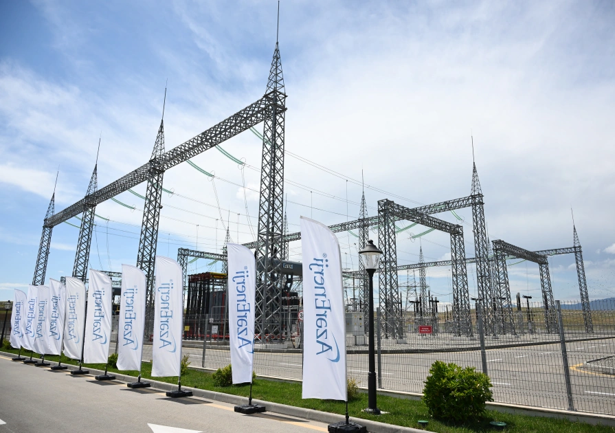 President Ilham Aliyev attends opening of Shafag substation in Soltanli village of Jabrayil district (PHOTO)
