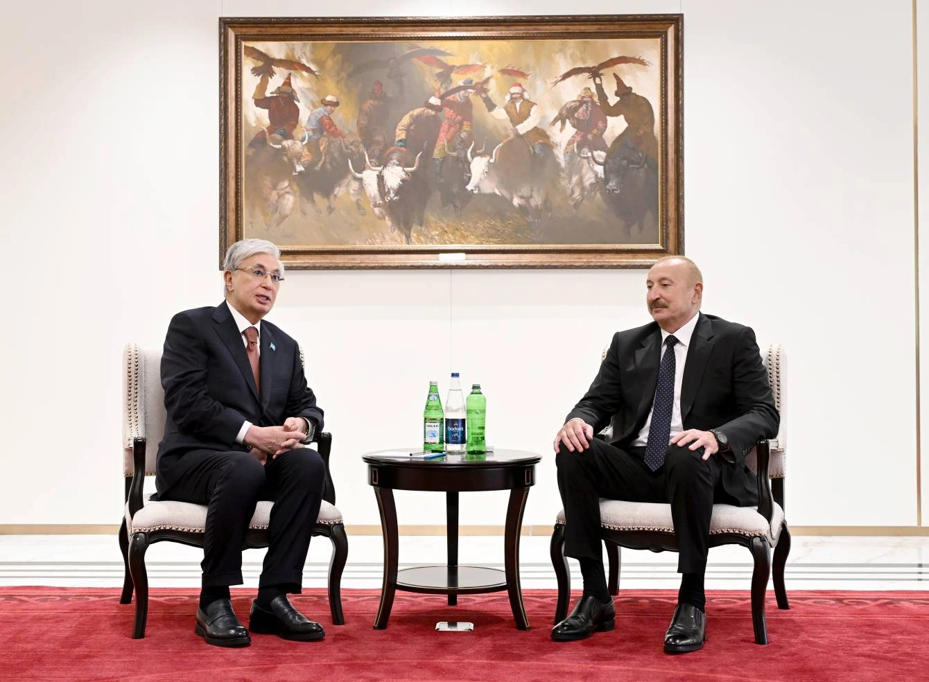Presidents Ilham Aliyev and Kassym-Jomart Tokayev strengthen Caspian links as Kazakhstan and Azerbaijan revive passenger ferry service