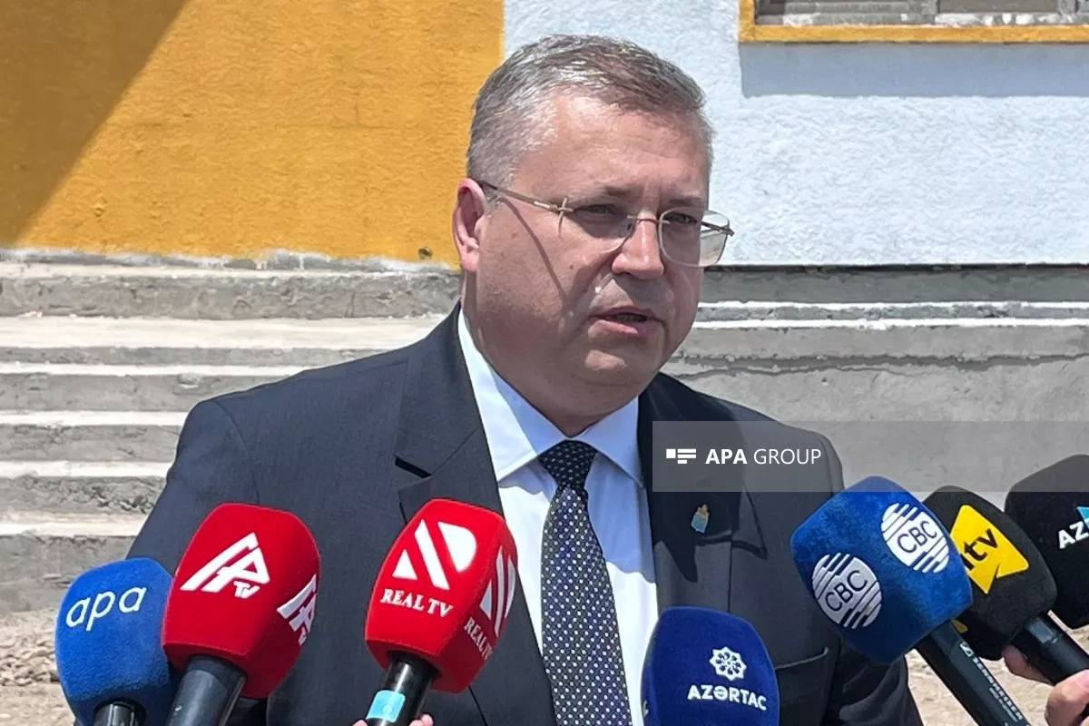 Russian official: Karabakh reconstruction aid reflects friendship