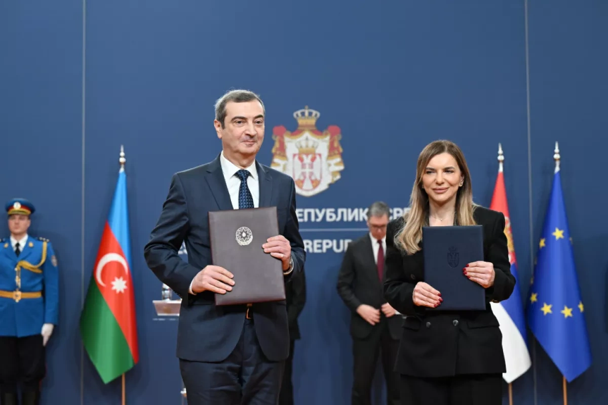 Presidential summit delivers major Azerbaijan–Serbia cooperation deals photo