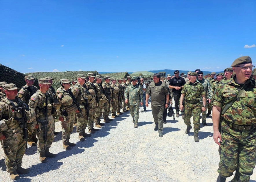 Distinguished Visitors Day is held within “Platinum Wolf 26” exercise