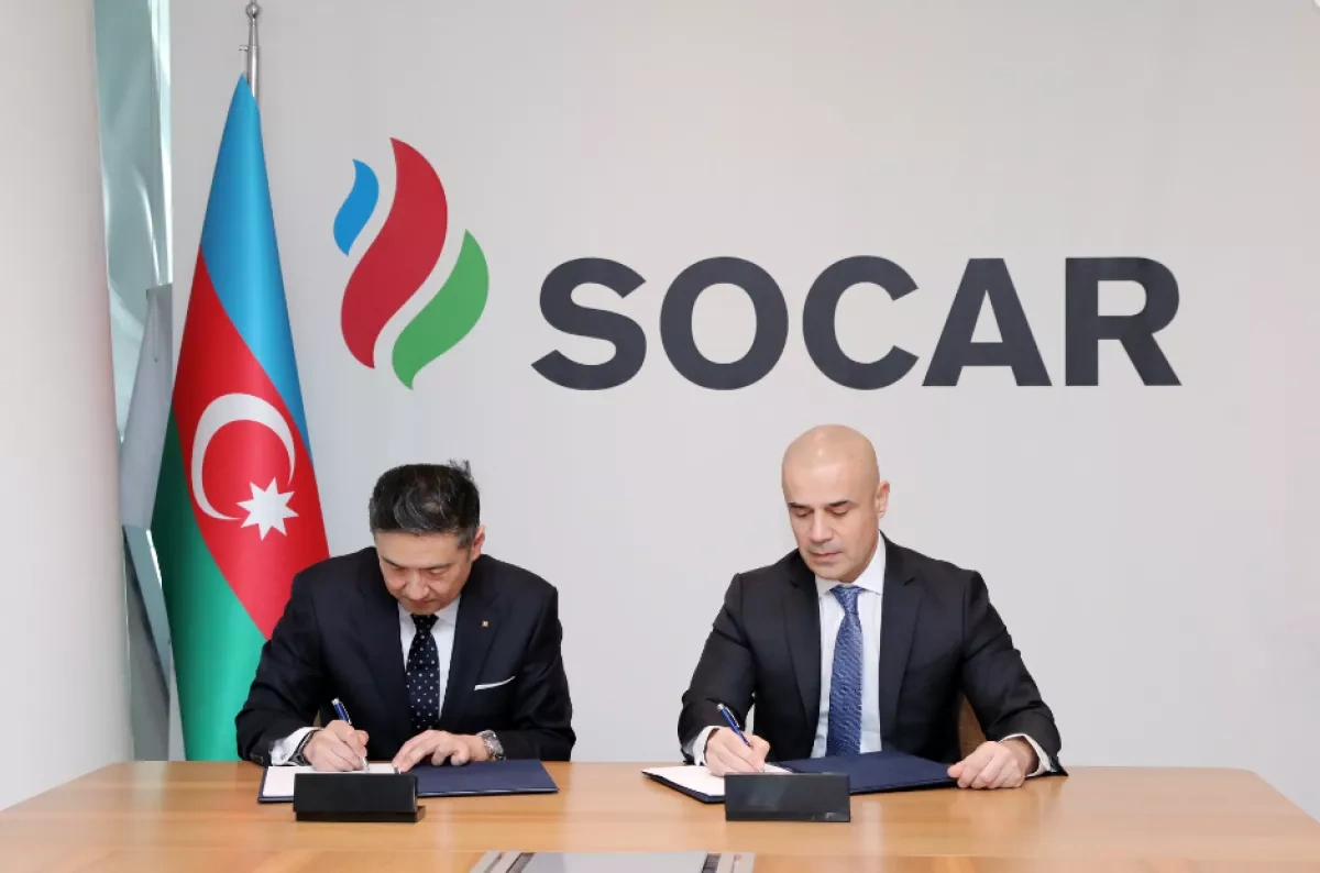 Azerbaijan’s SOCAR, Yokogawa Europe explore new energy cooperation PHOTO