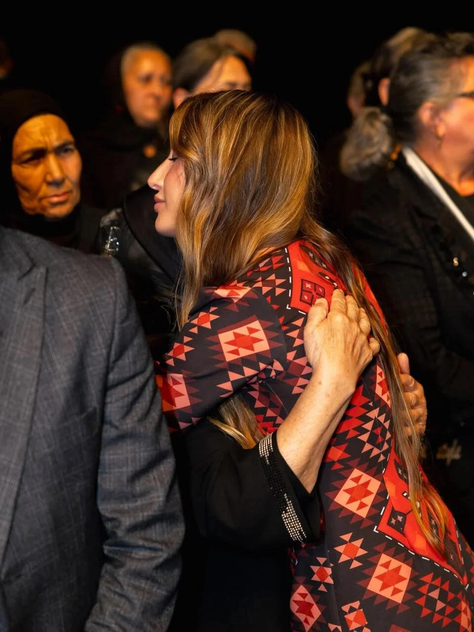Alena Alieva shares footage from premiere of "44" film (PHOTO)