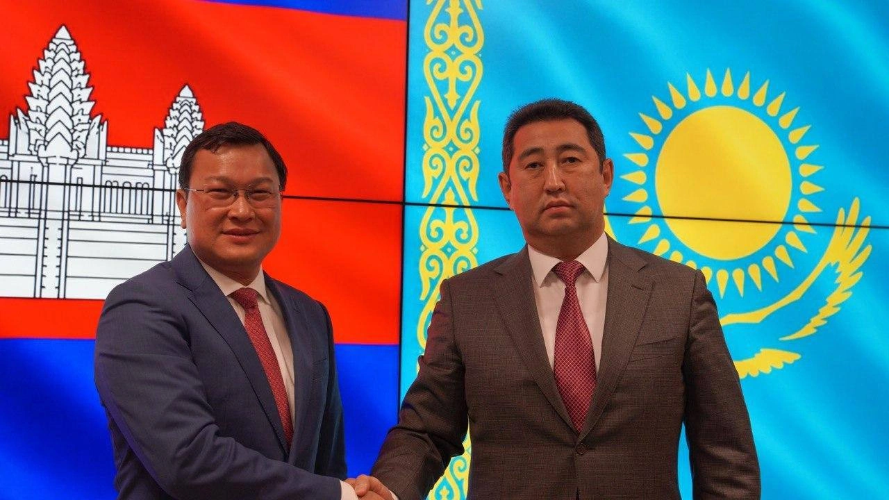 Kazakhstan, Cambodia explore wheat exports, farm trade