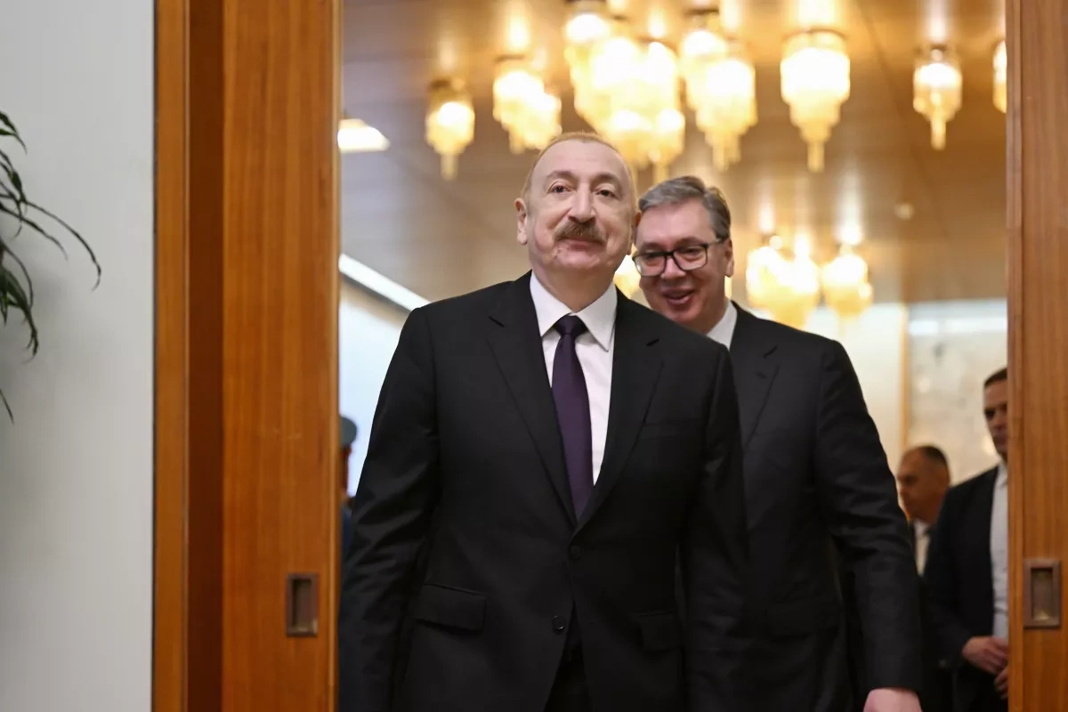 Azerbaijan, Serbia hold first Strategic Partnership Council meeting in Belgrade PHOTO