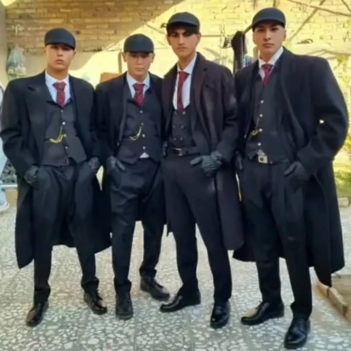"Peaky Blinders" ignites Afghan style rebellion Article by The Conversation Journal