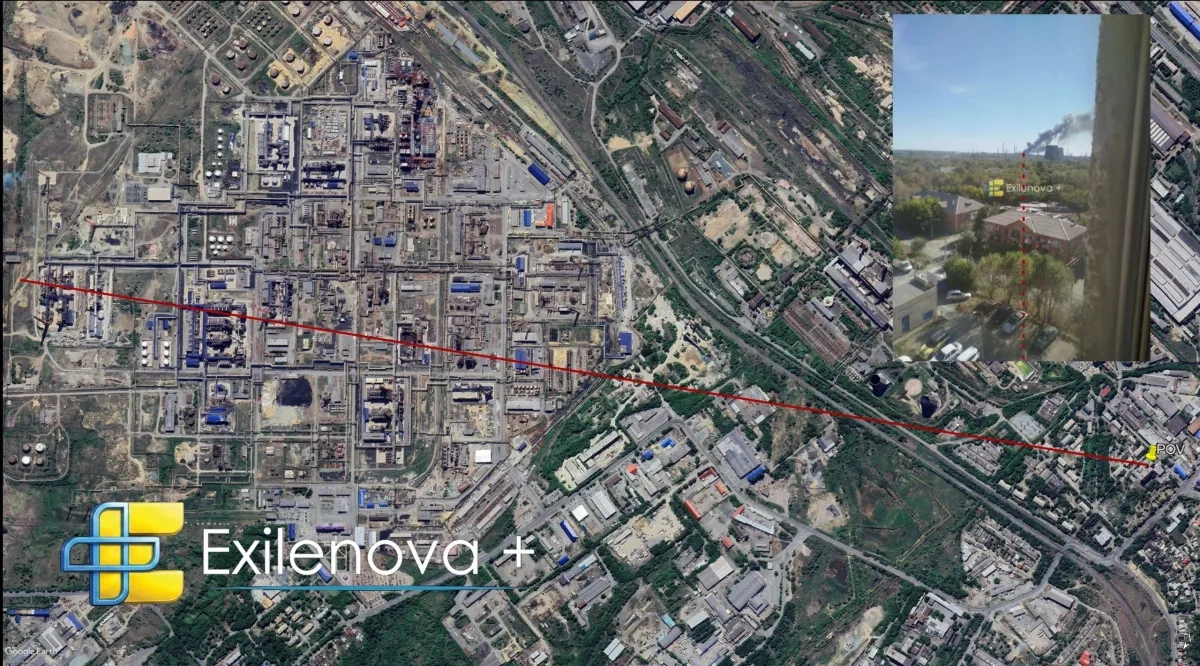 Russia’s 6-million-ton oil refinery hit in reported attack PHOTO / VIDEO