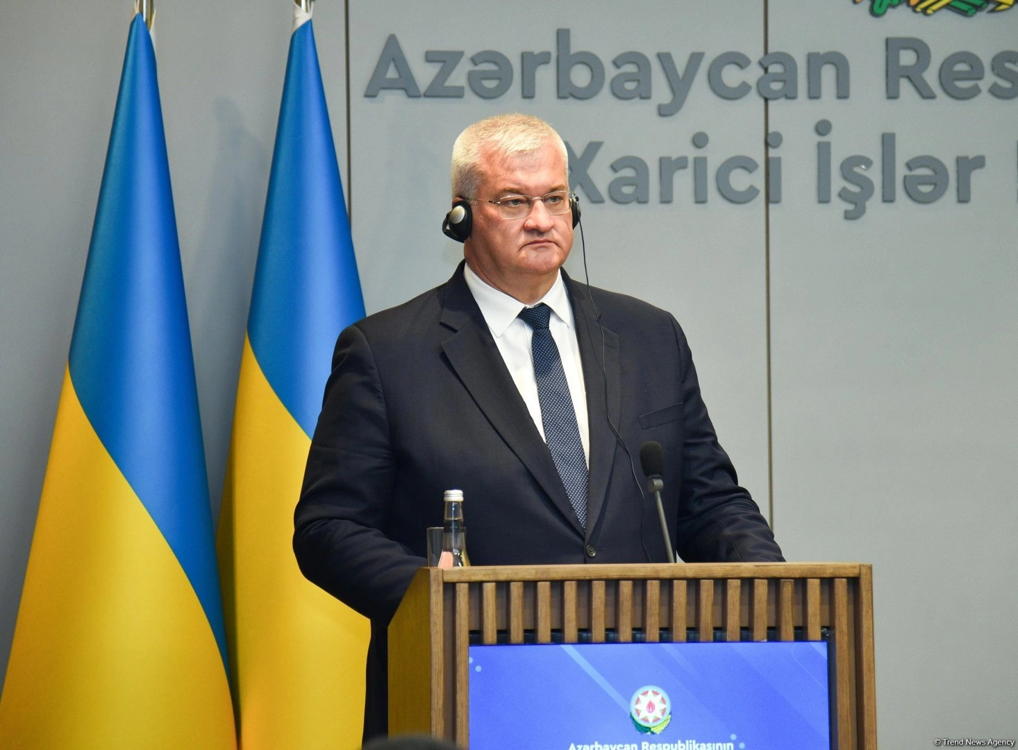 Ukrainian foreign minister expresses gratitude to Azerbaijan