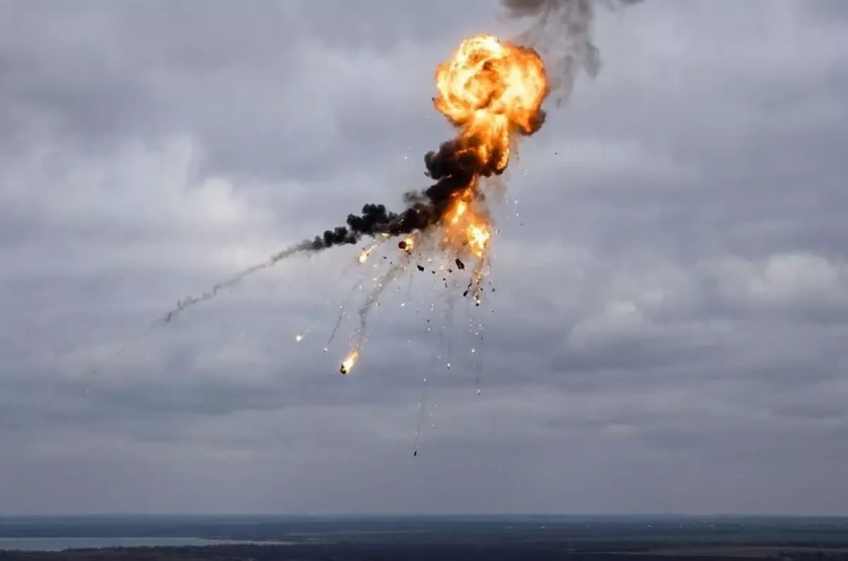Latvia destroys drone shot down over its territory